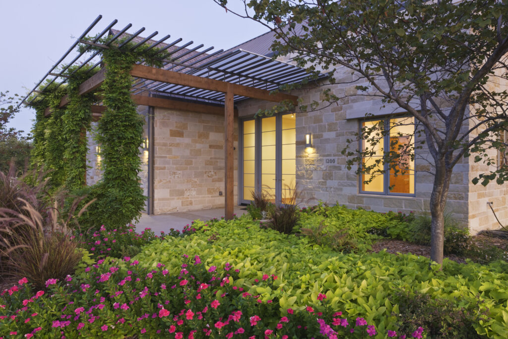 allen, texas, usa,energy efficient home exterior